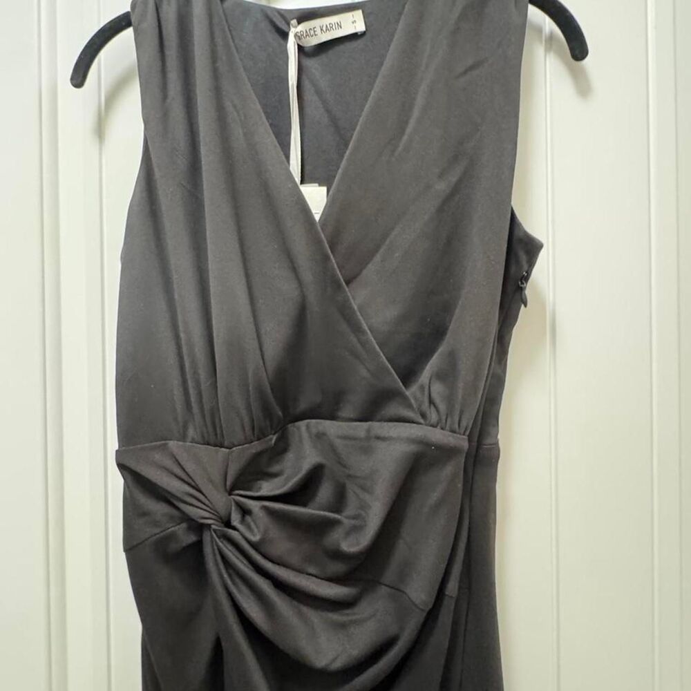 Grace-karin Women's Black Dress - Picture 2 of 8